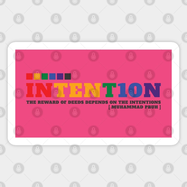 Intention Magnet by Kaos MotivAsik